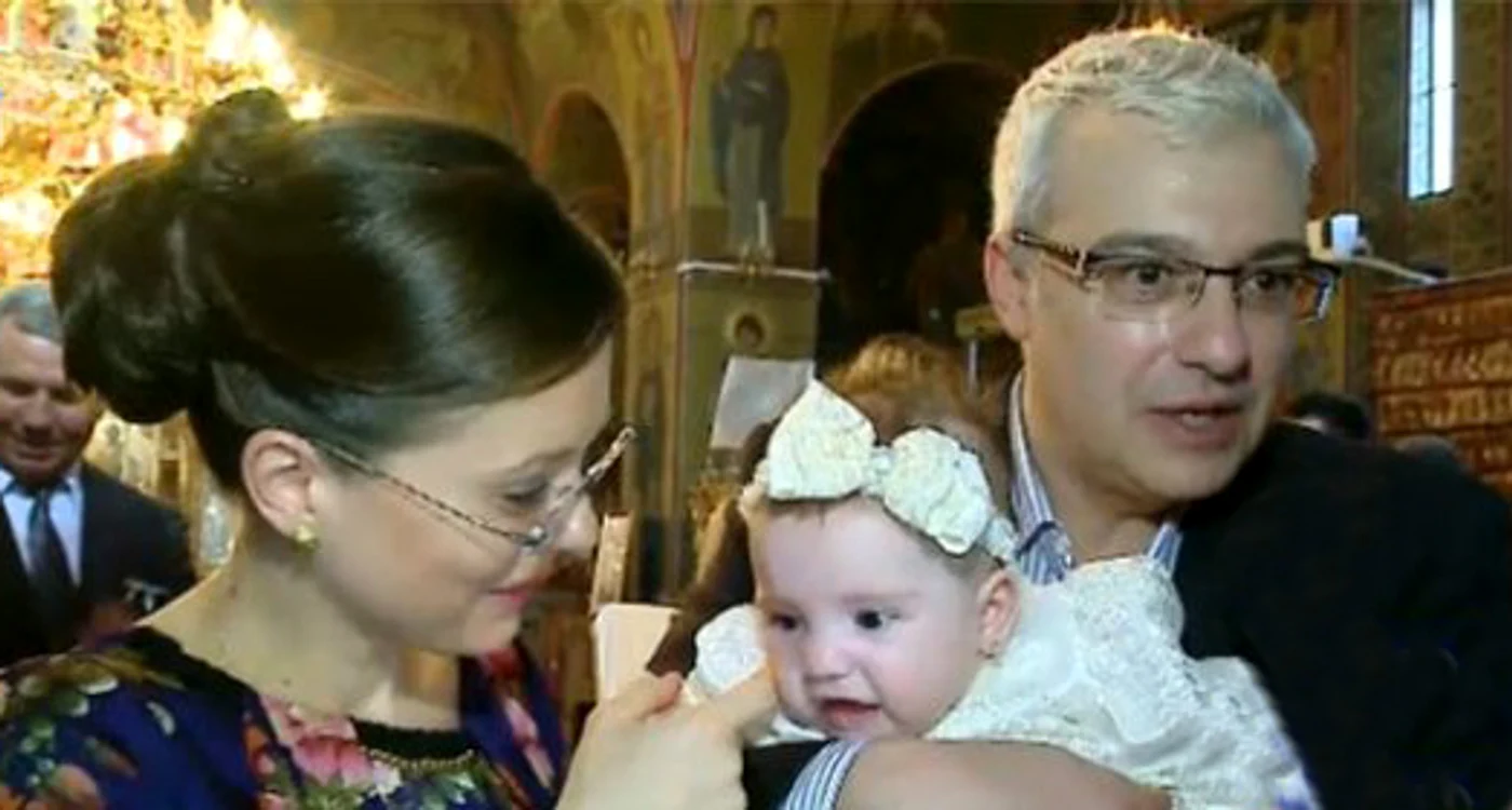 A doua soție a lui  Crișan i-a mai  dăruit o fetiță
