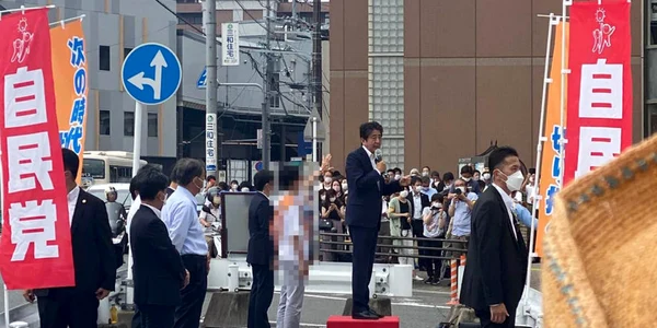 Asasinarea fostului premier al Japoniei Shinzo Abe 8 iulie 2022 FOTO EPA-EFE