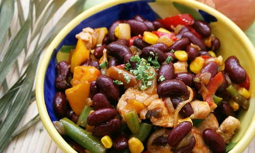 salata de legume cu fasole boabe jpeg