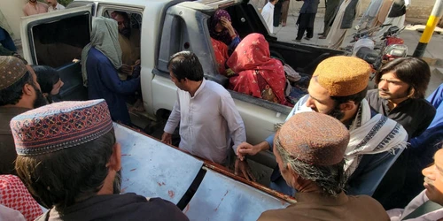 raniti cutremur pakistan 7 octombrie 2021 foto epa efe