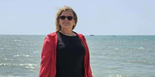 Yehudit Weiss, ostaticul rapit de Hamas  Foto X jpg