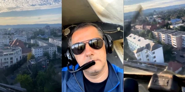primar Bacau avion tantari FOTO desteptarea.ro