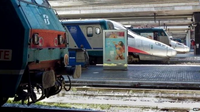 
    Două trenuri s-au ciocnit la metrou în Romafoto: BBC  