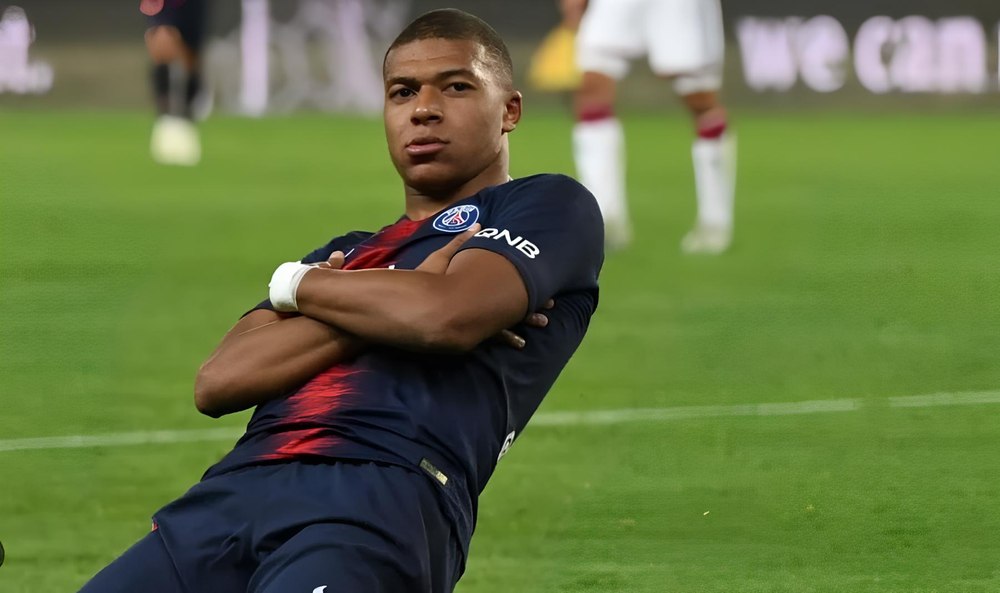 Fițe de vedete. Mbappe și-a înregistrat gestul de după gol la Oficiul de proprietate intelectuală al UE