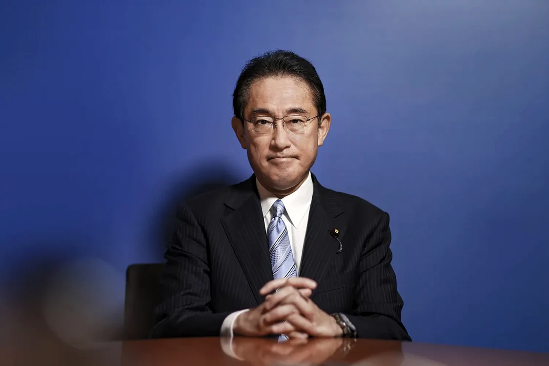 Fumio Kishida. Foto: Getty Images