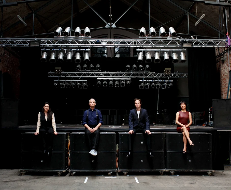 Bill Murray, Jan Vogler, Vanessa Perez & Mira Wang în „New Worlds”