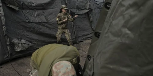 Spital militar ROL 2 - Ana Aslan / FOTO Inquam Photos / Octav Ganea / 20 mar 2020