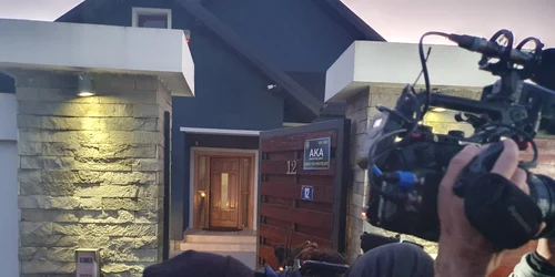 Sediu campanie Cătălin Georgescu. Sursa: Adevarul
