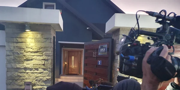 Sediu campanie Cătălin Georgescu. Sursa: Adevarul