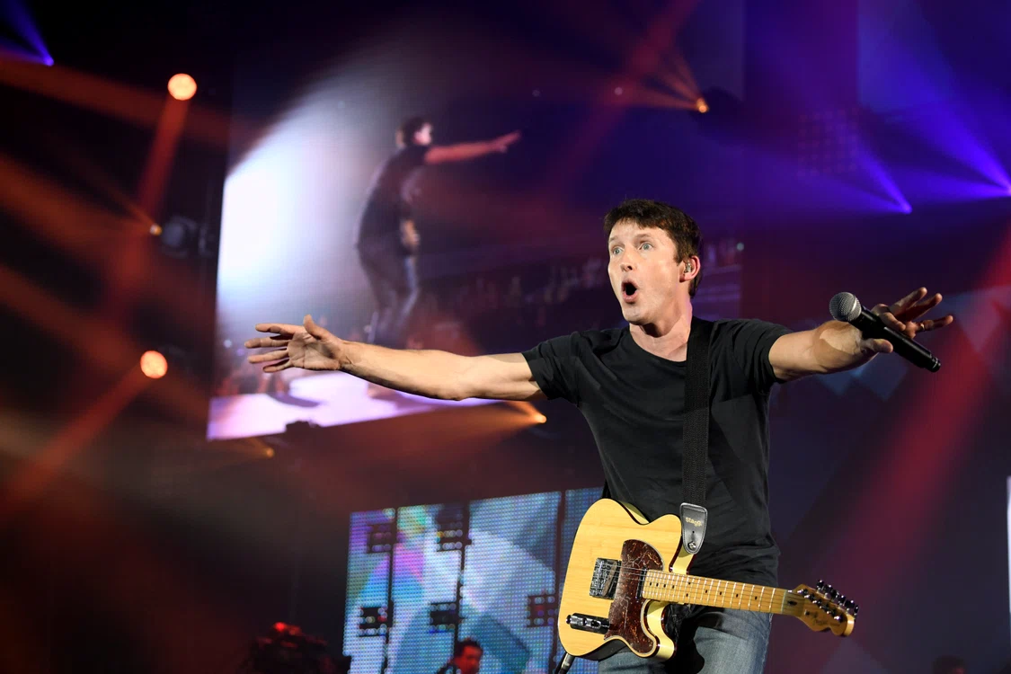 
    Un artist faimos:  James Blunt Foto: EPA - EFE    