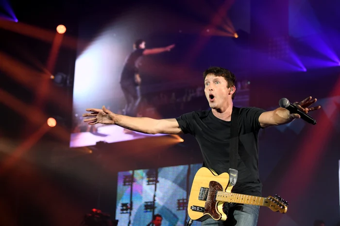 Un artist faimos: James Blunt Foto: EPA - EFE