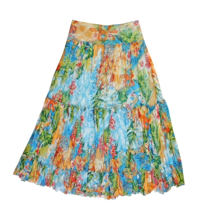 În vara aceasta se poartă fustele midi