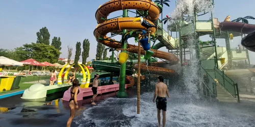 Ștrandul UMT-Amazonia FOTO Ștefan Both