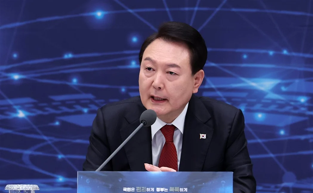 Fostul președinte sud-coreean Yoon Suk Yeol  FOTO: EPA EFE