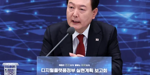 președintele sud coreean Yoon Suk Yeol Foto EPA EFE jpg