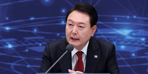 președintele sud coreean Yoon Suk Yeol Foto EPA EFE jpg
