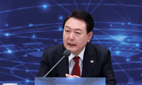 președintele sud coreean Yoon Suk Yeol Foto EPA EFE jpg