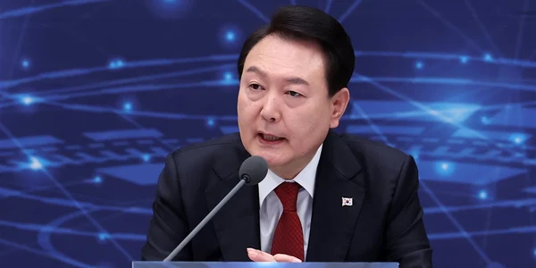 președintele sud coreean Yoon Suk Yeol Foto EPA EFE jpg