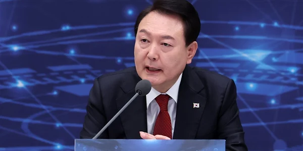 președintele sud coreean Yoon Suk Yeol Foto EPA EFE jpg