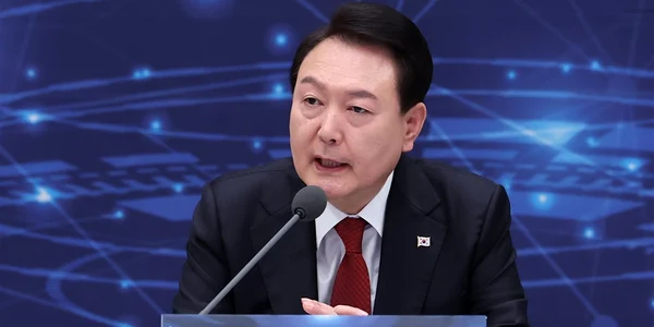 președintele sud coreean Yoon Suk Yeol Foto EPA EFE jpg
