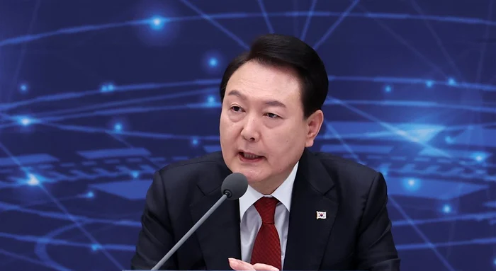 Yoon Suk Yeol, președintele Coreei de Sud FOTO: EPA EFE