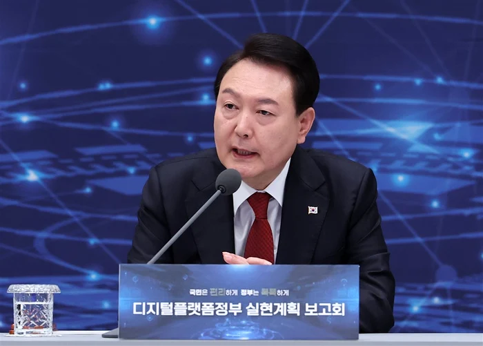 Yoon Suk Yeol, președintele Coreei de Sud Foto EPA EFE