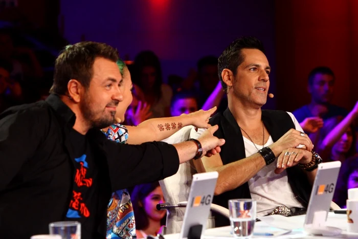 x factor foto antena 1