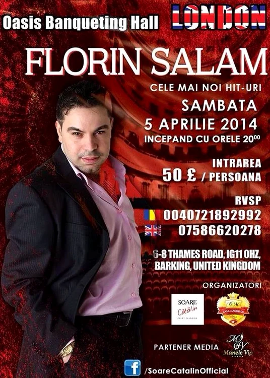 Poster Florin Salam