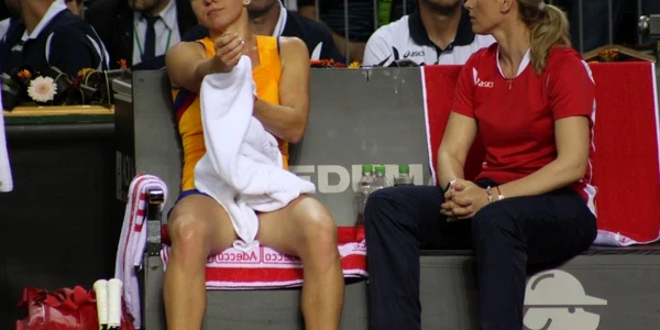 Simona Halep Angelique Kerber Cluj