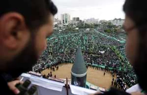 manifestatia gaza meshaal REUTERS