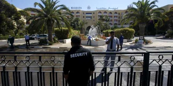 Atentate teroriste în Tunisia. FOTO AP