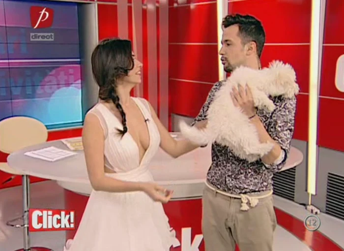 Diana Bart şi Alexandru Constantin