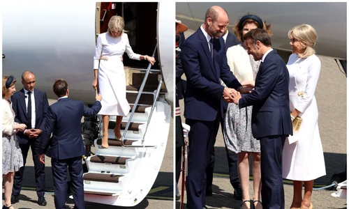 Macron, vizită Londra, Profimedia (1) jpg