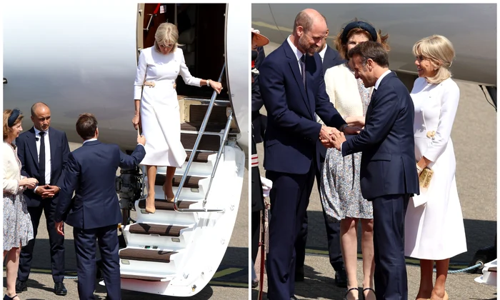 Macron, vizită Londra, Profimedia (1) jpg