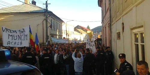 protest abrud