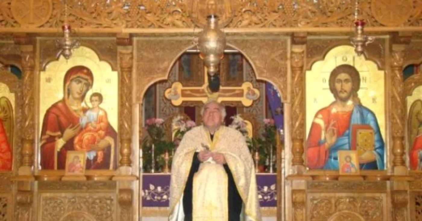 Părintele Victor Neamţu a slujit 33 de ani la Biserica de Lemn. fotobzb.ro