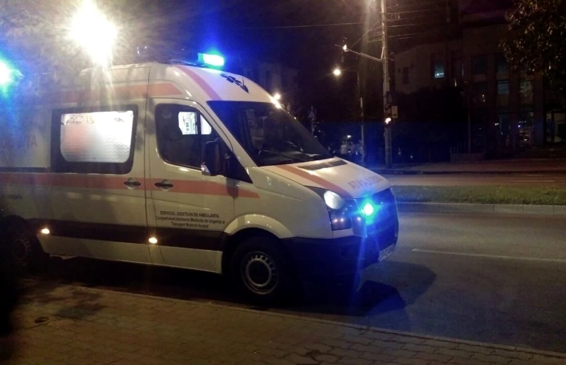 accident cu politia slatina