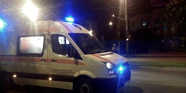 accident cu politia slatina