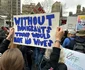 Protest în Philadelphia. FOTO: X