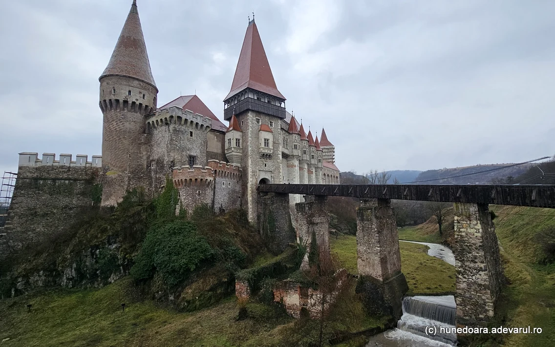 Castelul Corvinilor din Hunedoara  Foto Daniel Guță ADEVĂRUL (4) jpg