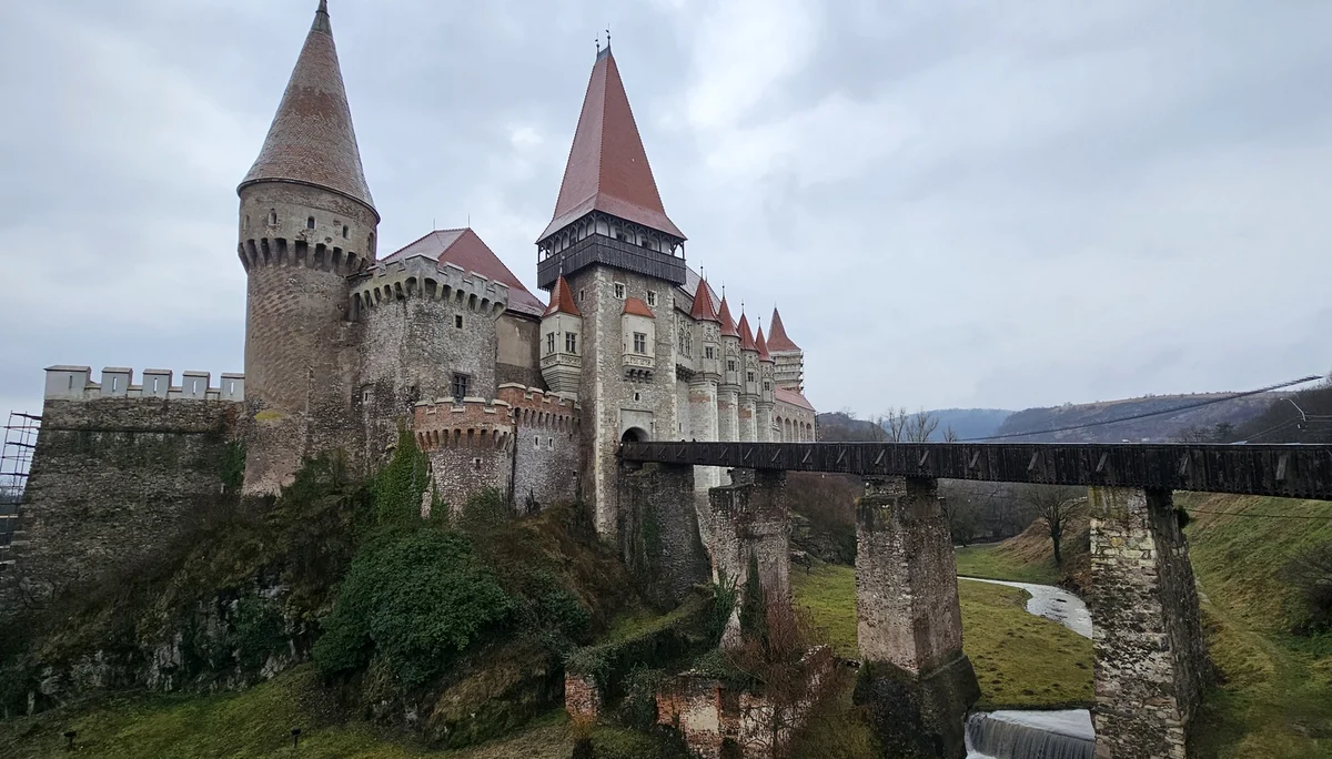 Ce se mânca la Castelul Corvinilor / foto: Daniel Guță/Adevarul