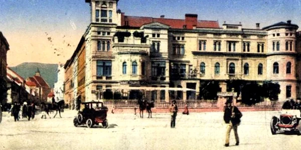 Prima proiecţie de film de la Braşov a avut loc în 5 decembrie 1896