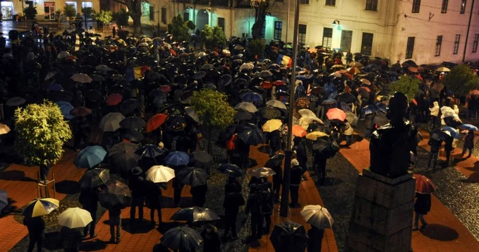 Protest Timisoara - 26.11.2017