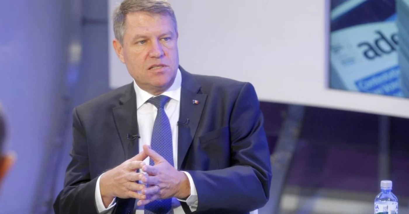 Preşedintele Klaus Iohannis FOTO Adevărul