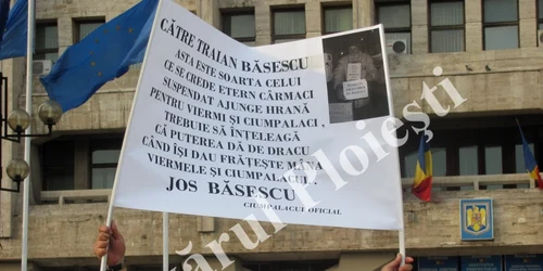 Protest anti-Băsescu, la Ploieşti 16 iulie