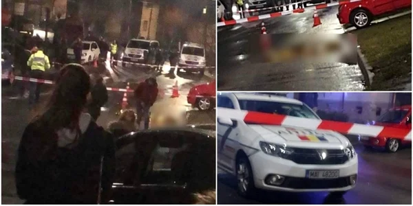 Tânără spulberată de o autospecială de Poliţie în Agnita - Sibiu - a murit pe loc Foto Facebook