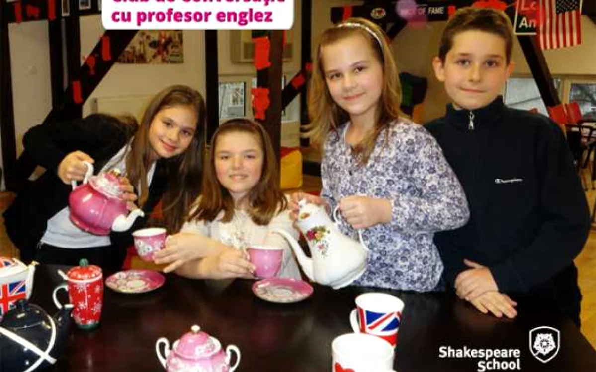 Clubul de Conversatie English Over a Cup of Tea