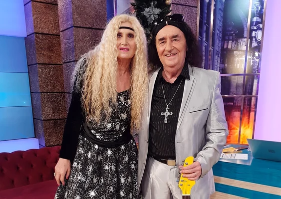 Dorina Paraschiv și Marian Nistor. Foto: Facebook