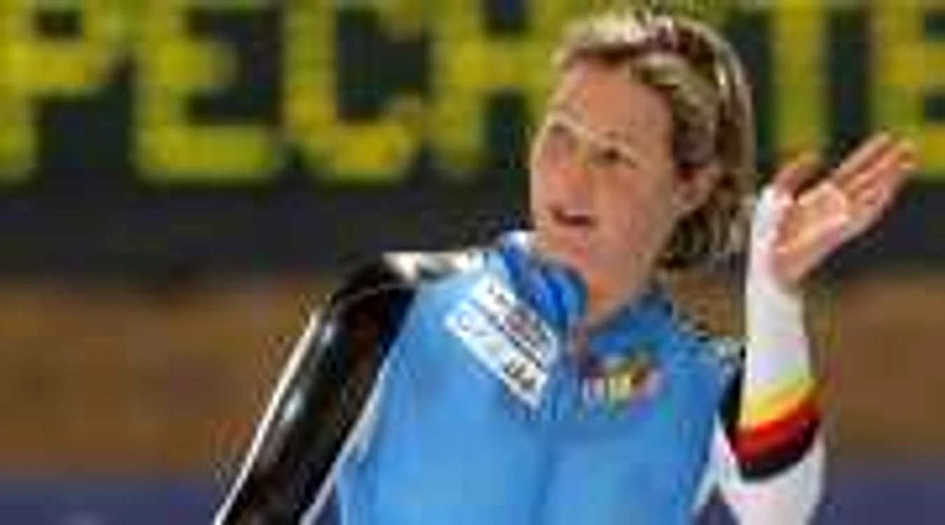 Claudia Pechstein era considerată una dintre cele mai mari campioane ale patinajului viteză