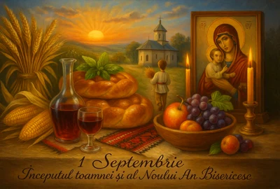 1 Septembrie începutul toamnei și al noului an bisericesc Foto DMS